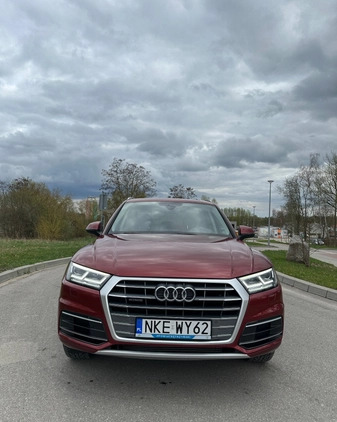 Audi Q5 cena 120000 przebieg: 106000, rok produkcji 2018 z Kętrzyn małe 46